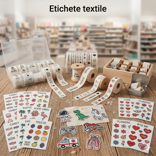 Etichete textile